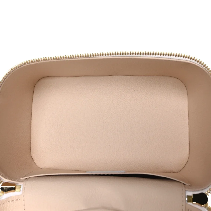 Mirror Quality Louis Vuitton White Epi Leather Nice BB Replica - Image 4