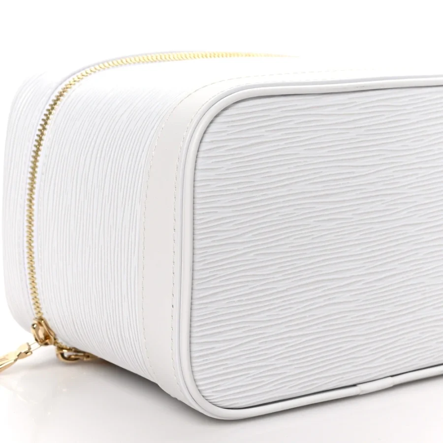 Mirror Quality Louis Vuitton White Epi Leather Nice BB Replica - Image 2