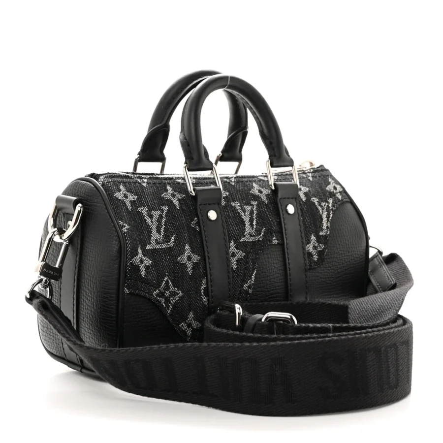 Mirror Quality Replica Louis Vuitton Keepall XS – Monogram Denim Drip - Image 8