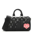 Mirror Quality Replica Louis Vuitton Keepall XS – Monogram Denim Drip