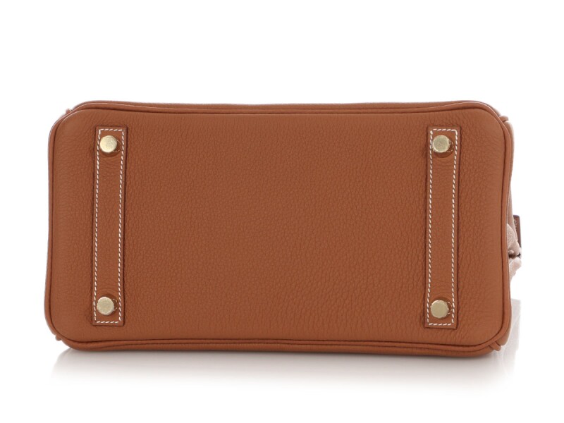 HERMES GOLD BIRKIN TOGO LEATHER - Image 3