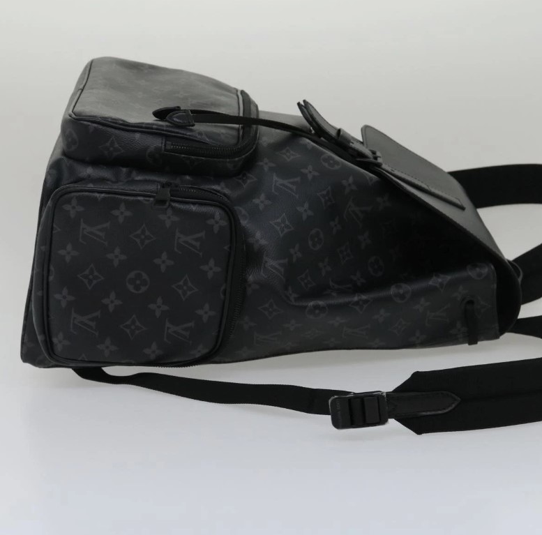 LV Trio backpack Black Monogram eclipse canvas M45538 - Image 5