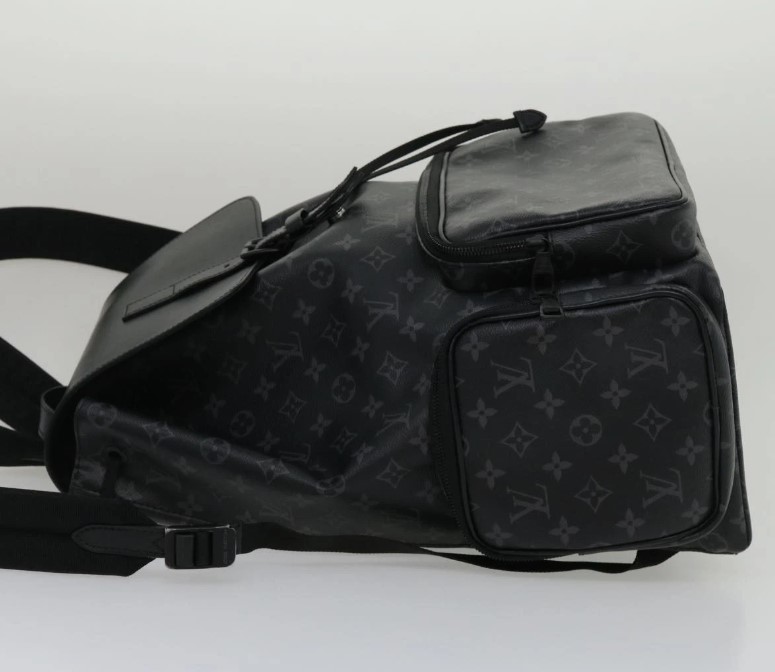 LV Trio backpack Black Monogram eclipse canvas M45538 - Image 4