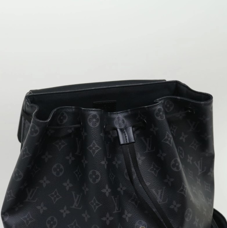 LV Trio backpack Black Monogram eclipse canvas M45538 - Image 2