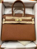 1:1 high quality hermes gold togo hand bags