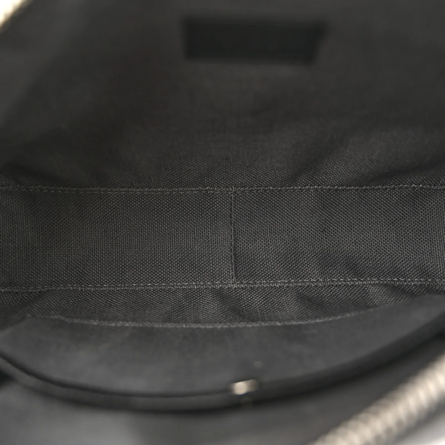 Gucc! GG Supreme Monogram Mini Shoulder Bag Grey Black – Mirror Quality Handbag - Image 5