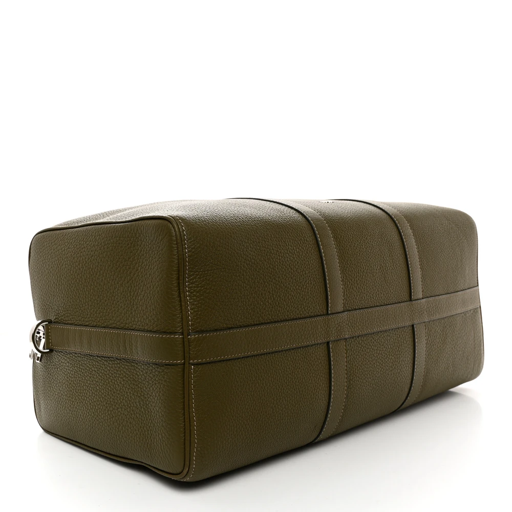 D!0r Lingot 50 Bag Olive Green Grained Calfskin Leather – High-End Quality - Image 5