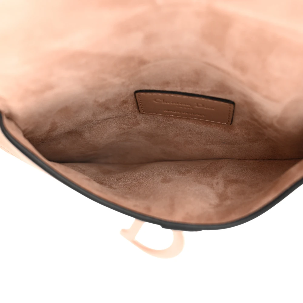 Saddle Rose des Vents Ultra-Matte Calfskin – Super Clone Belt Bag - Image 5