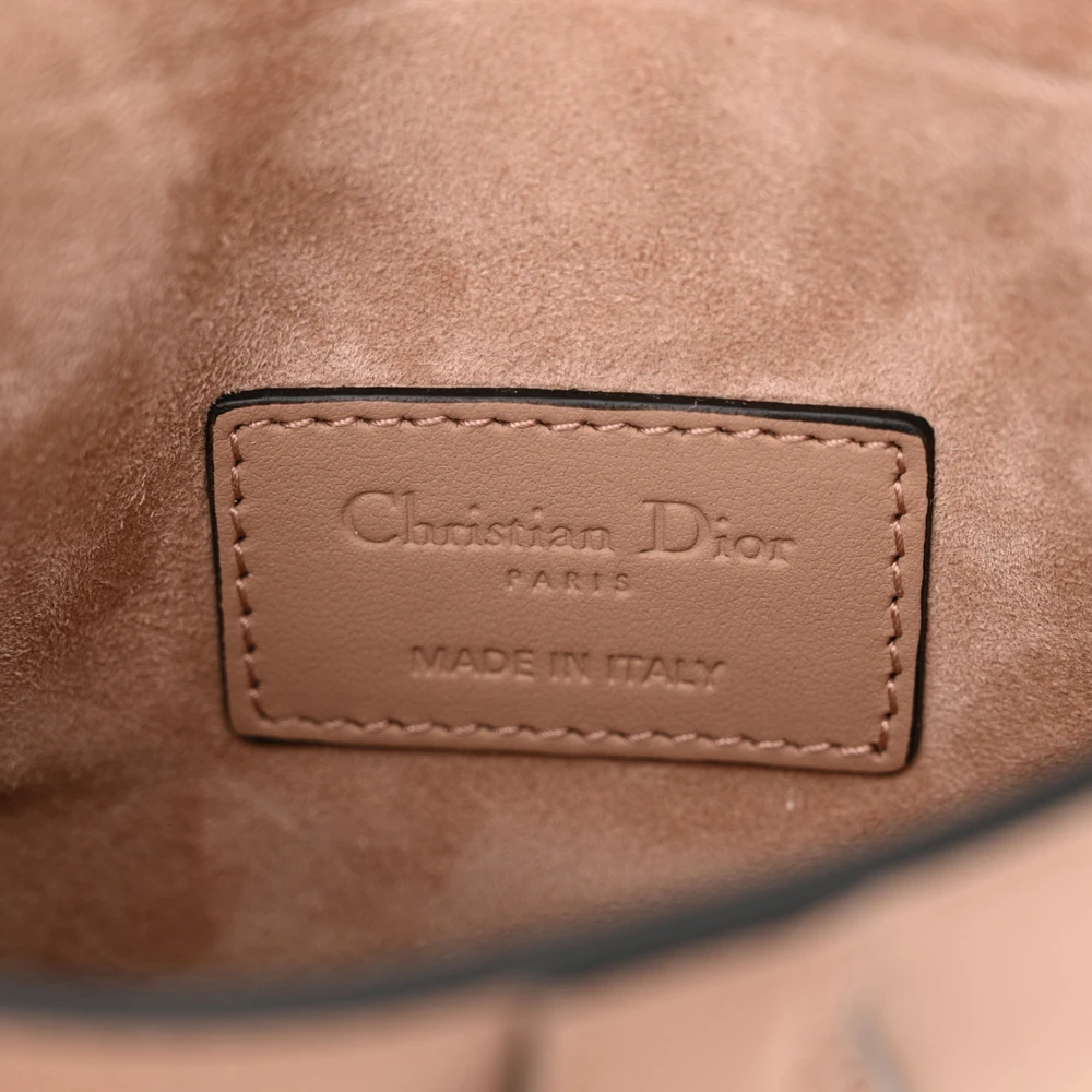 Saddle Rose des Vents Ultra-Matte Calfskin – Super Clone Belt Bag - Image 4