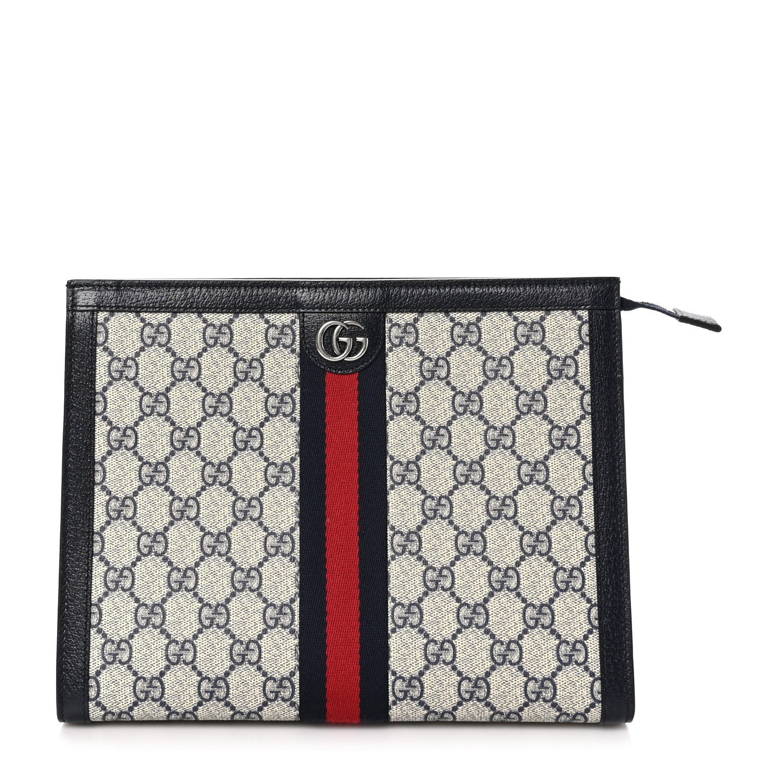 Gucc! GG Supreme Monogram Web Ophidia Pouch – High-End Quality - Image 2