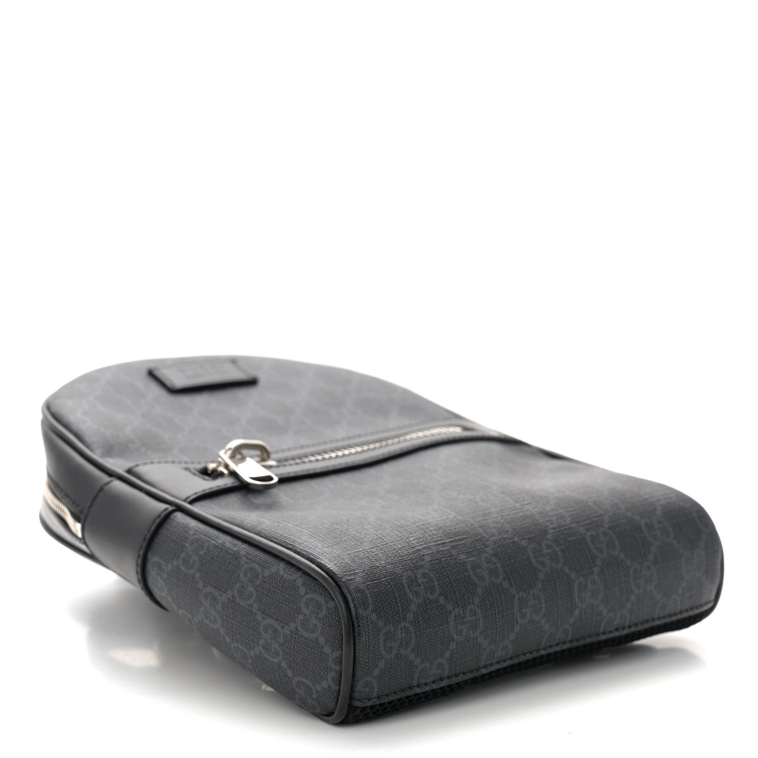 GG Supreme Monogram Calfskin Web Sling Backpack – SuperClone Backpack - Image 6