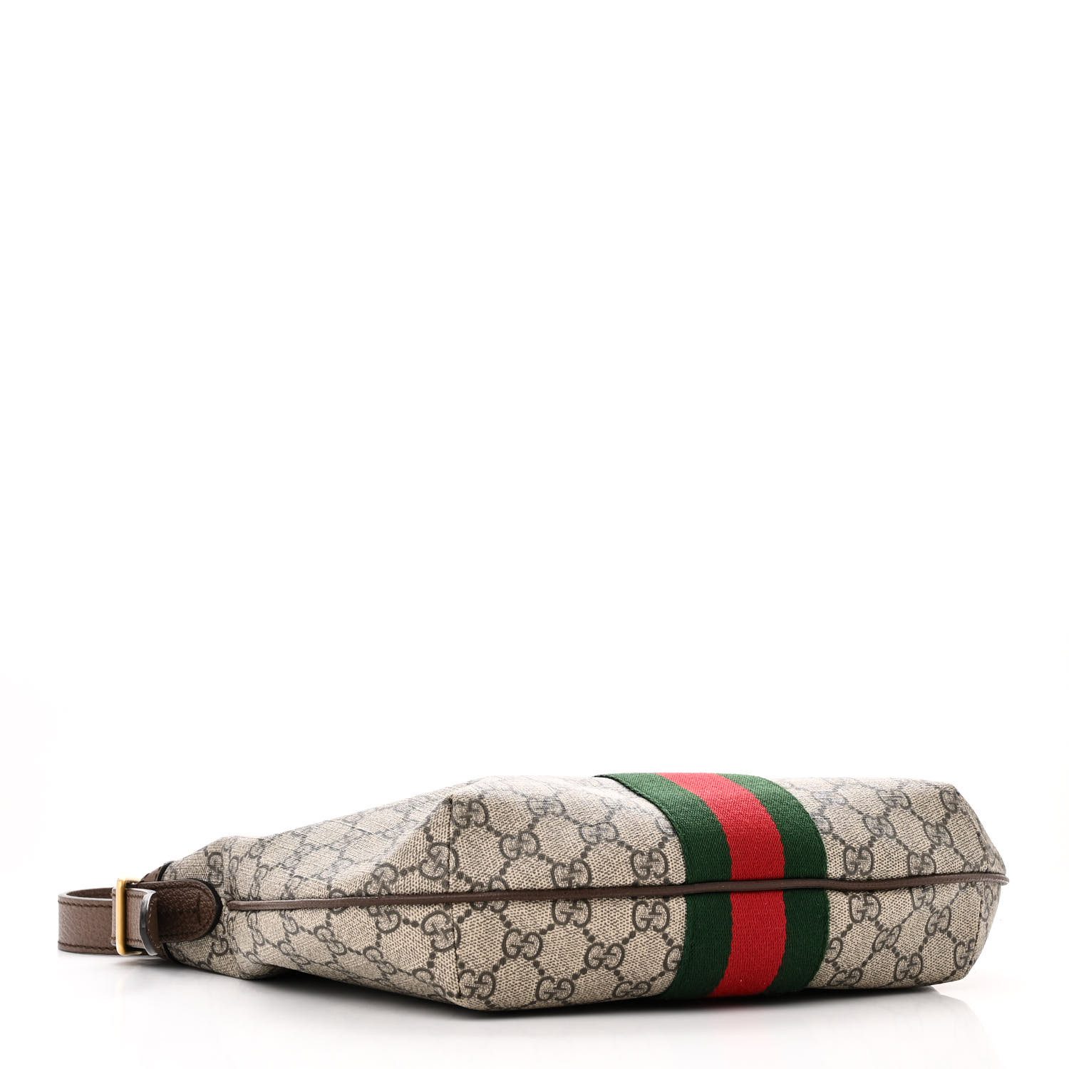 GG Supreme Monogram Web Small Ophidia Half Moon Hobo – Mirror Quality HandBag - Image 5