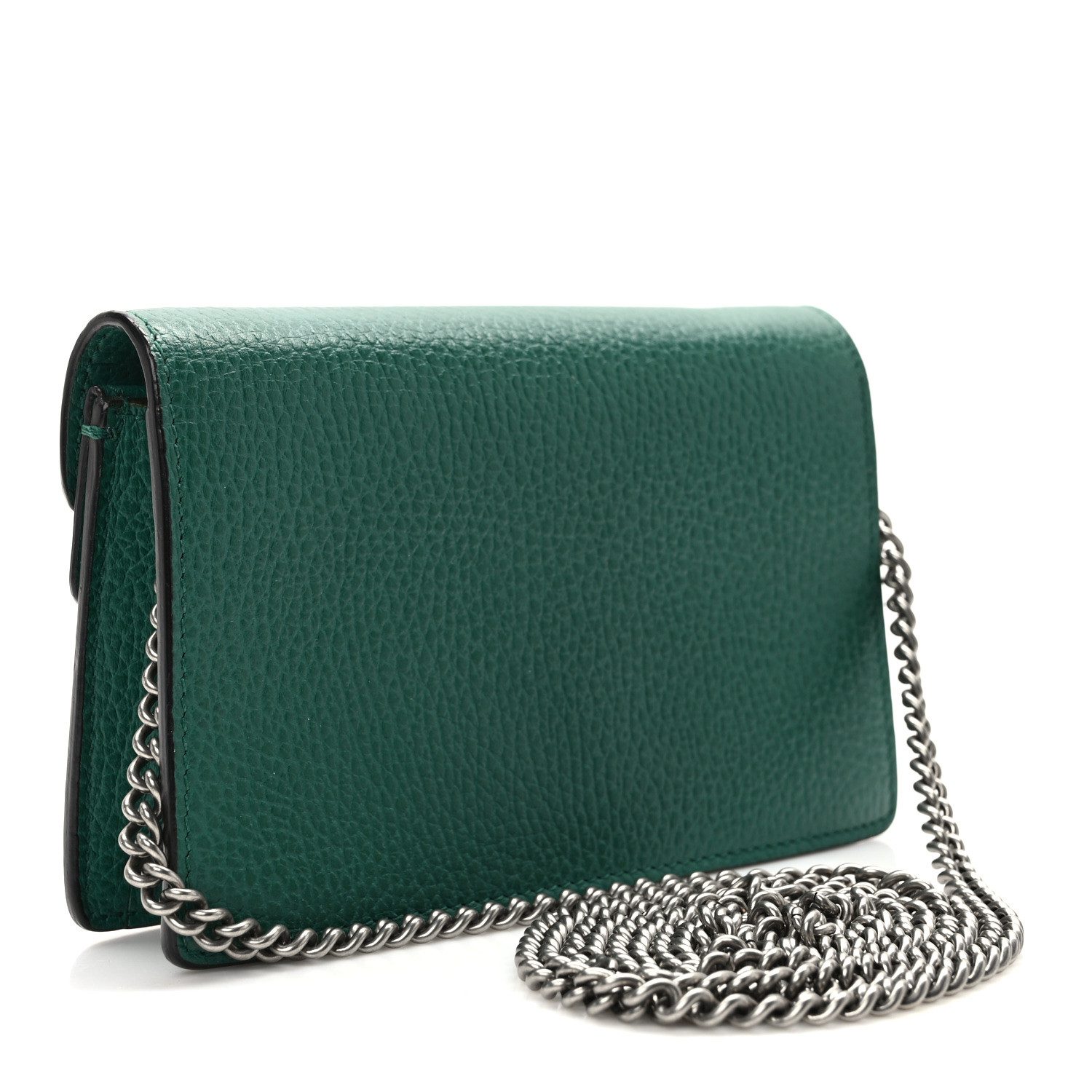 GG Dollar Calfskin Crystal Super Mini Dionysus Emerald – SuperClone ShoulderBag - Image 7