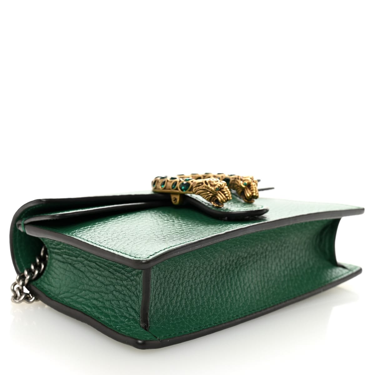 GG Dollar Calfskin Crystal Super Mini Dionysus Emerald – SuperClone ShoulderBag - Image 6