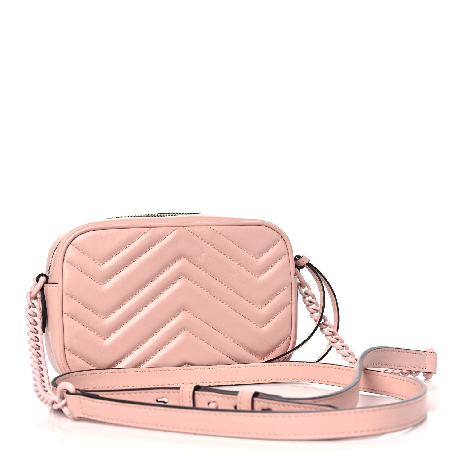 Gucc! Mini GG shoulder bag back