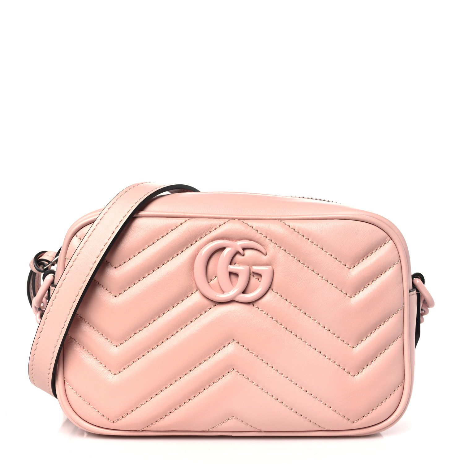 superclone Gucci Mini GG in perfect pink