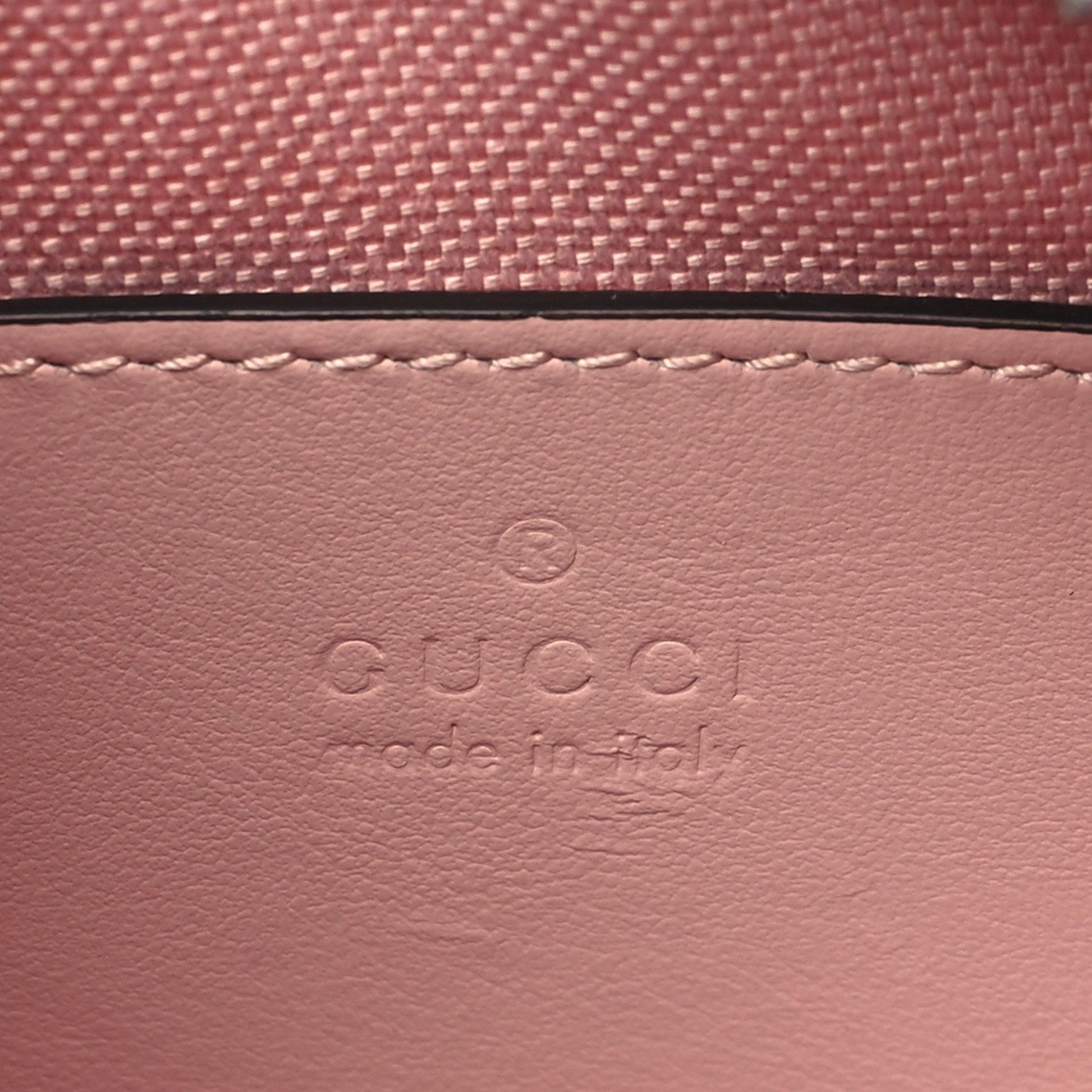 1:1 mirror quality Gucc! Mini GG in Perfect pink