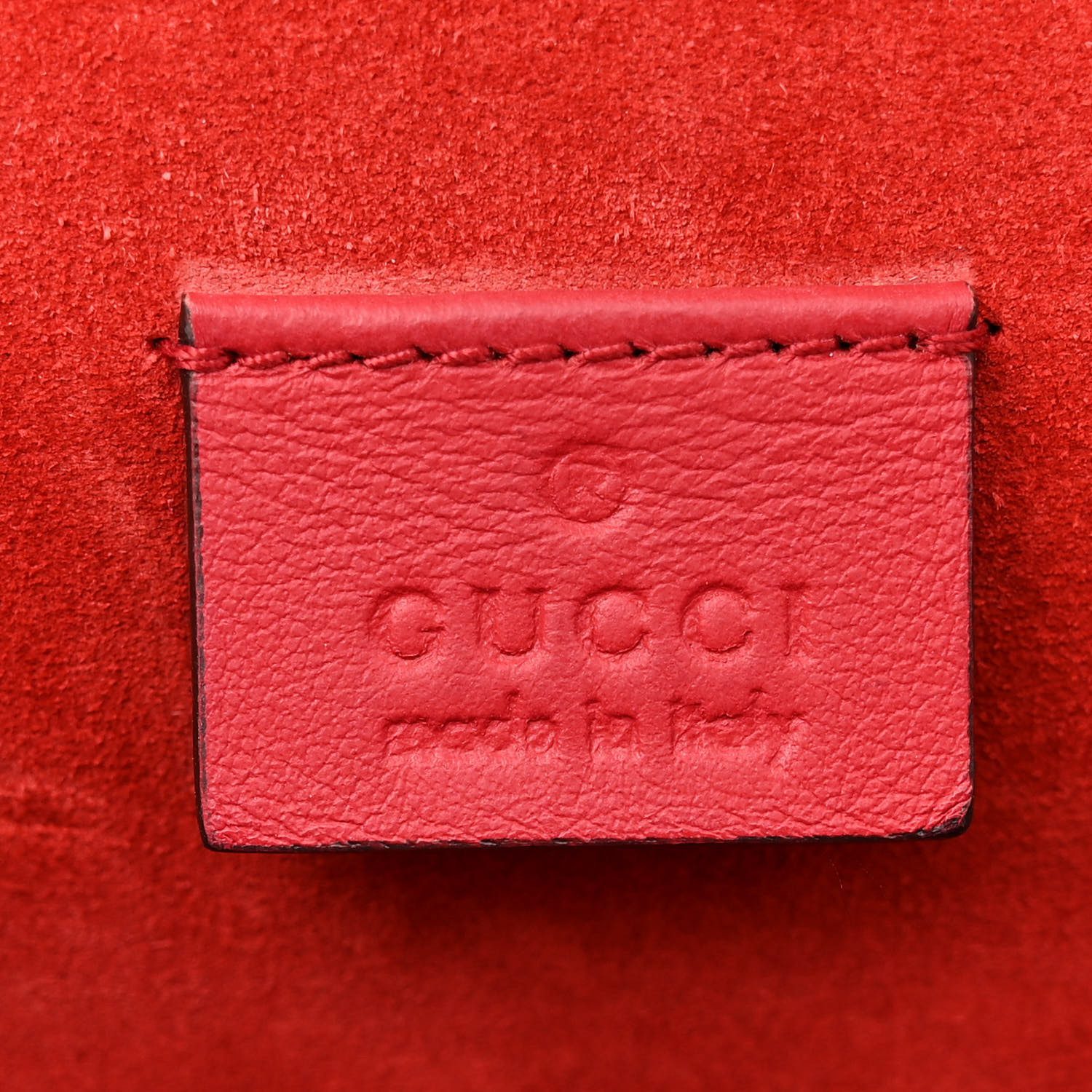 GG Supreme Monogram Small Dionysus Shoulder Bag Red – High-End Replica - Image 5