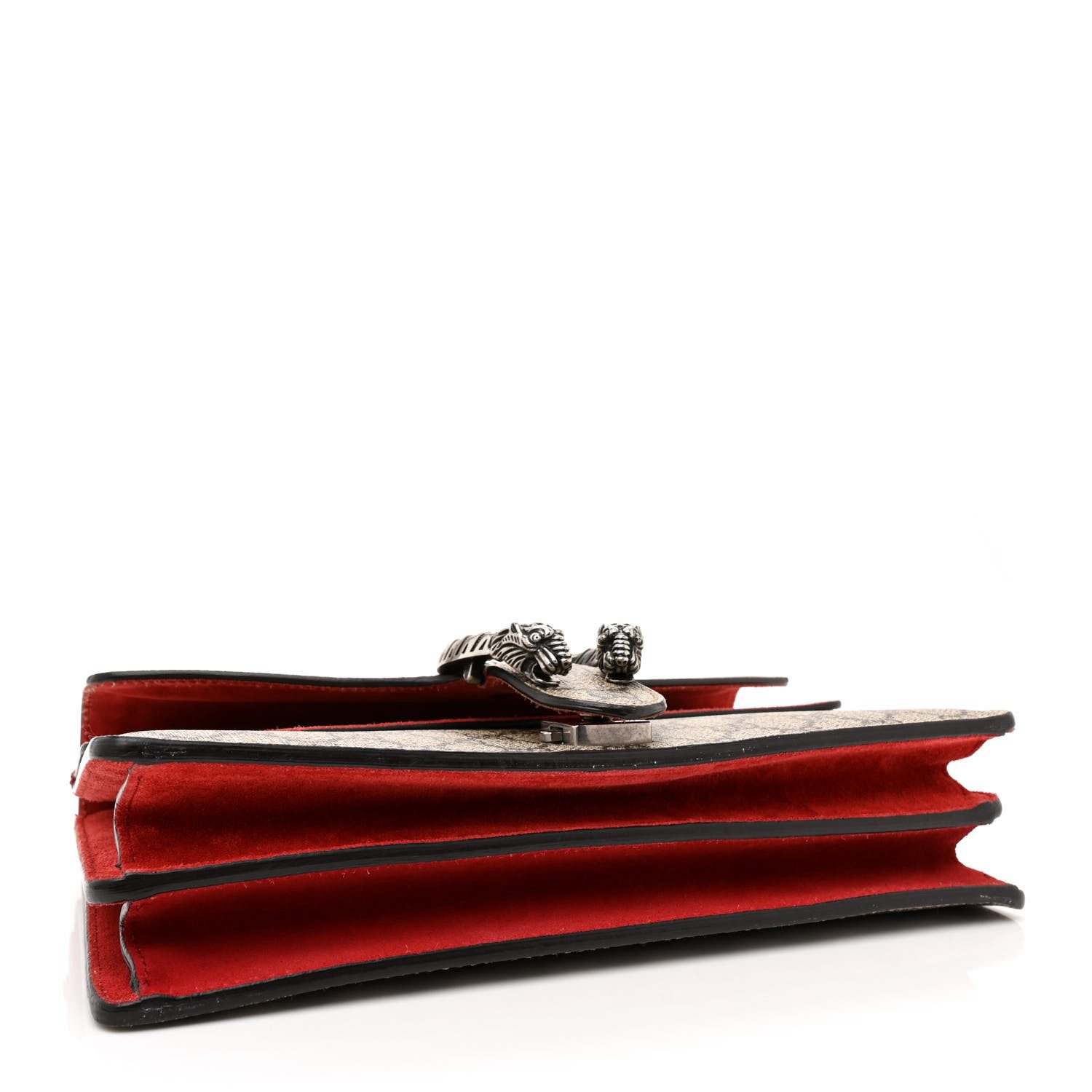GG Supreme Monogram Small Dionysus Shoulder Bag Red – High-End Replica - Image 3