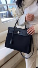 Herme$ Military Toile Herbag PM 31-High-End ToteBag