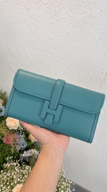 Herme$ Swift Jige Elan 29 Mirror Quality Clutch Bag