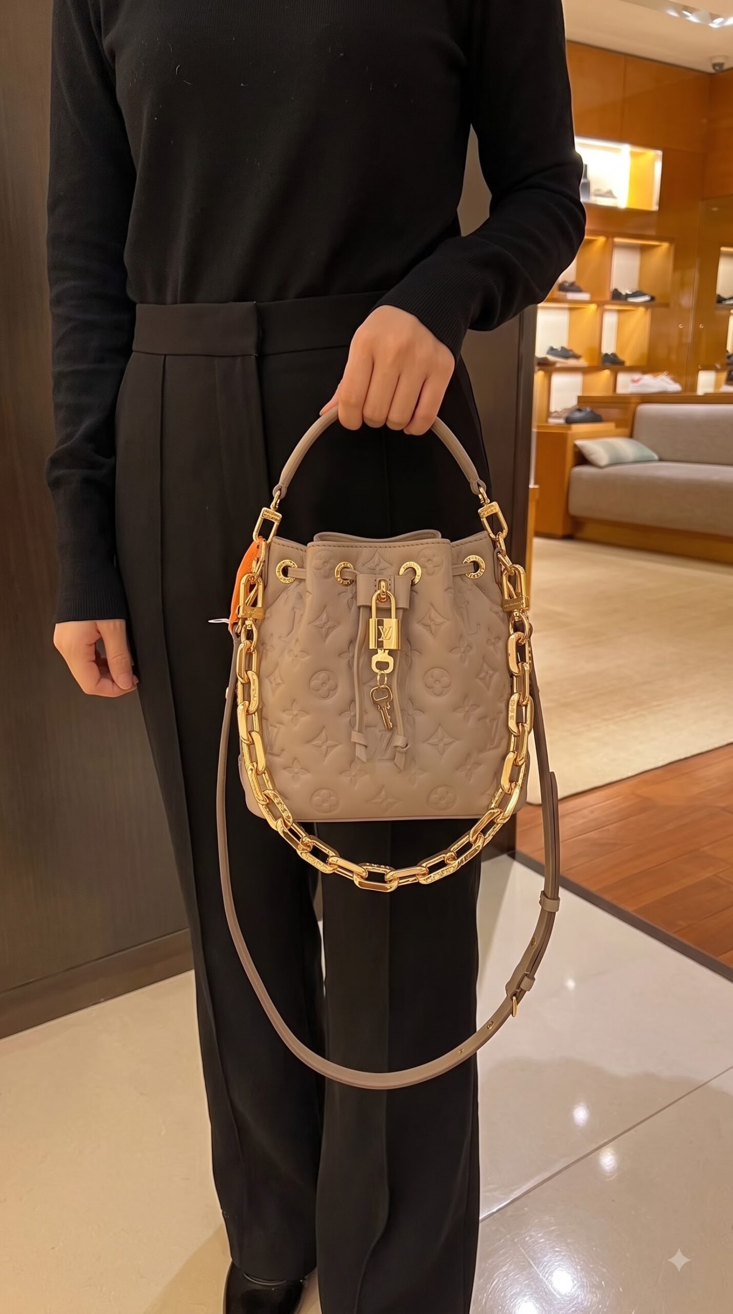 Lou!S Vuiton Coussin Bucket Bag SuperFake Handbag