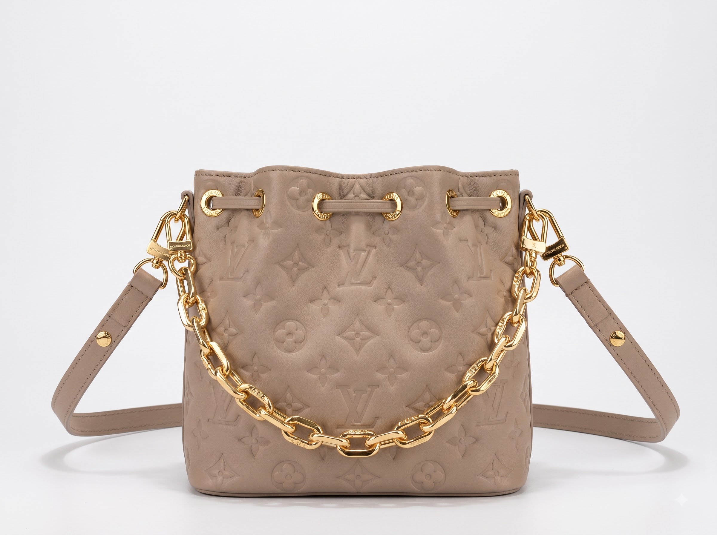 Lou!S Vuiton Coussin Bucket Bag SuperFake Handbag - Image 6