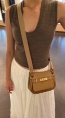 Herme$ Mini Jypsiere Bronze Dore Superclone ShoulderBag