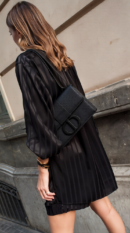 D!0r 30 Montaigne Box Bag Black Superfake ShoulderBag