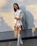 Tweed GG Monogram Small Dionysus Superclone ShoulderBag