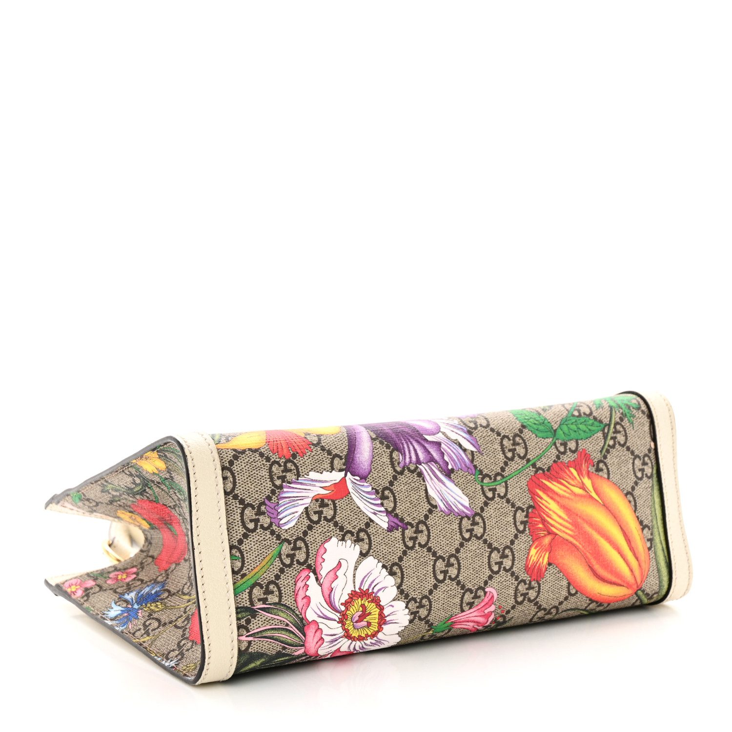 Gucc! Flora Padlock Multicolor High-End Quality Totebags - Image 6