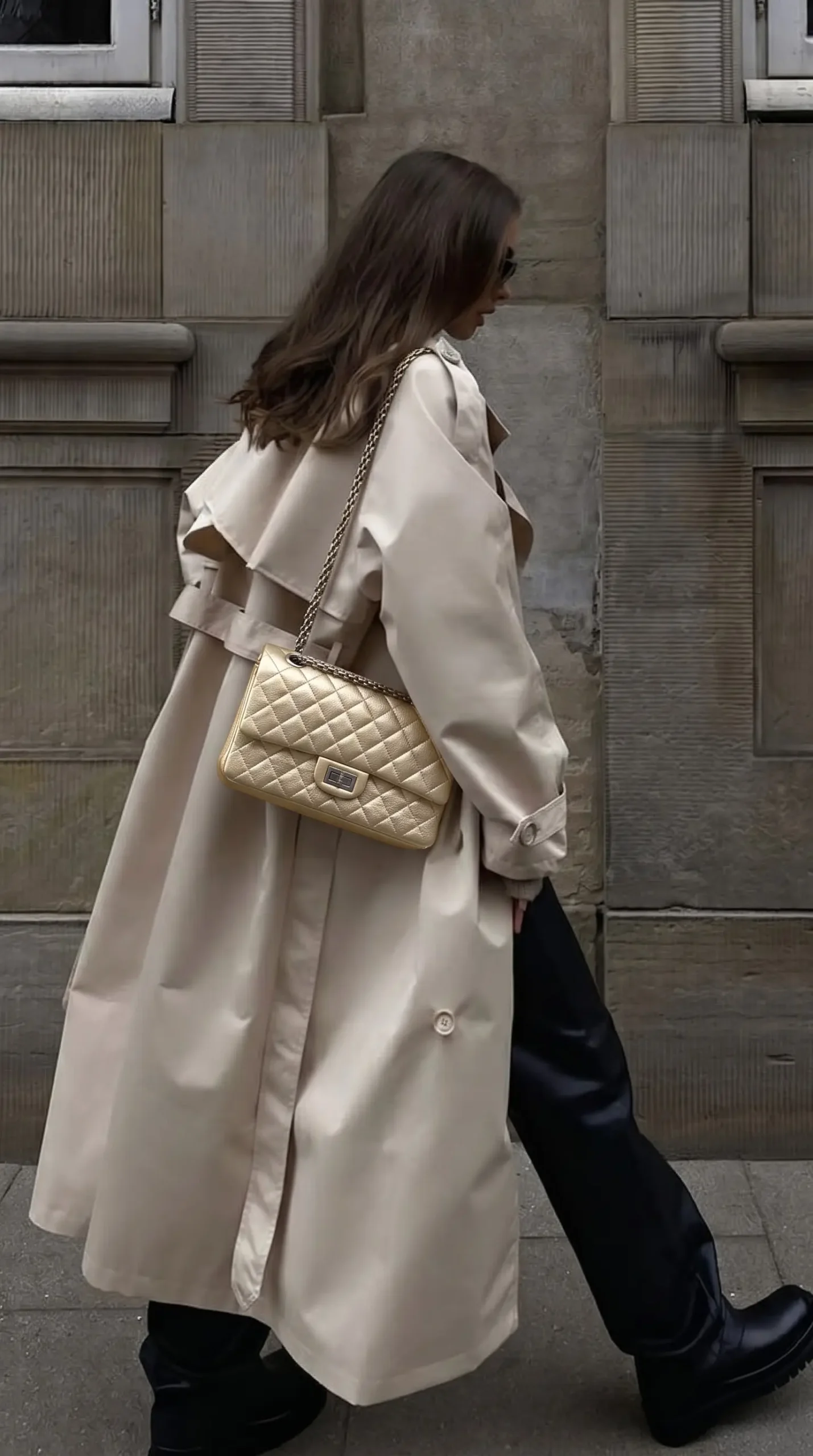 Ch@nel 2.55 Reissue 226 Flap Gold superfake ShoulderBag