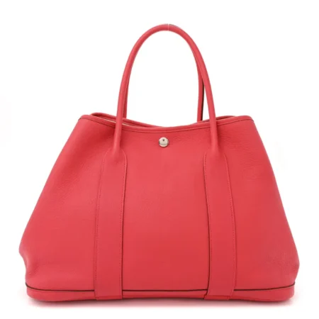Front view of the Bougainvillea Herme$ Garden Party 36 tote