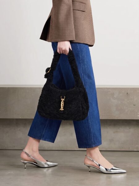Gucc! Small Jackie 1961 Black Superclone HandBag