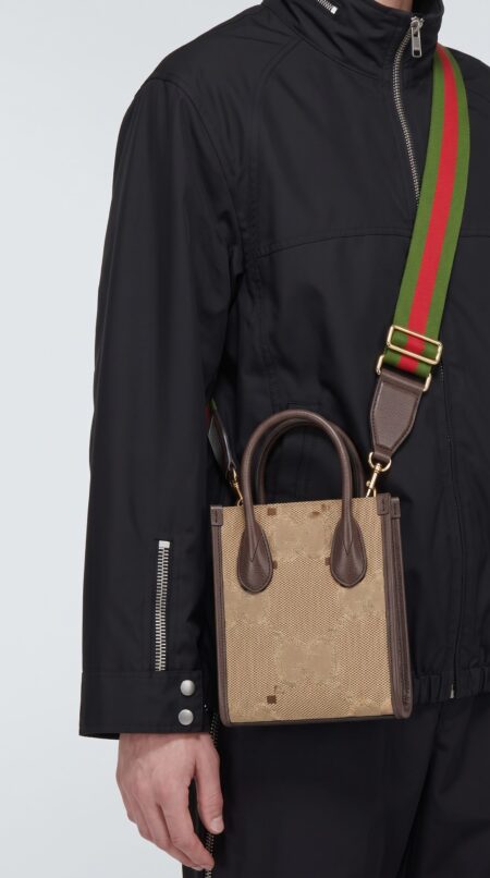 Gucc! Jumbo GG Mini Vertical Tote Mirror Quality HandBag