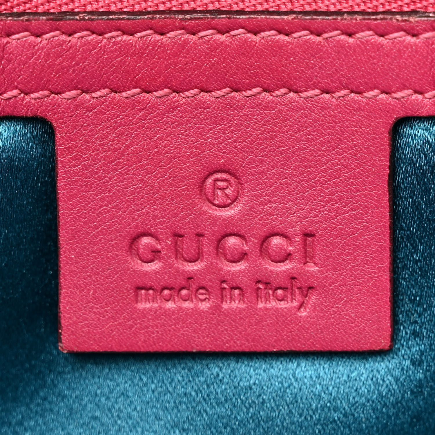 Gucc! Small GG Marmont Velvet Pink Mirror Quality Shoulder Bag - Image 3