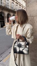 D!0r Medium Lady Green Superclone Crossbody Bags
